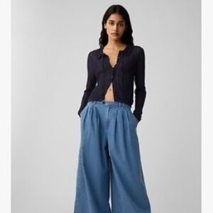 Gap x DÔEN pleated jeans size 27